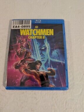 DC Watchmen Chapter II Blu-ray New Sealed